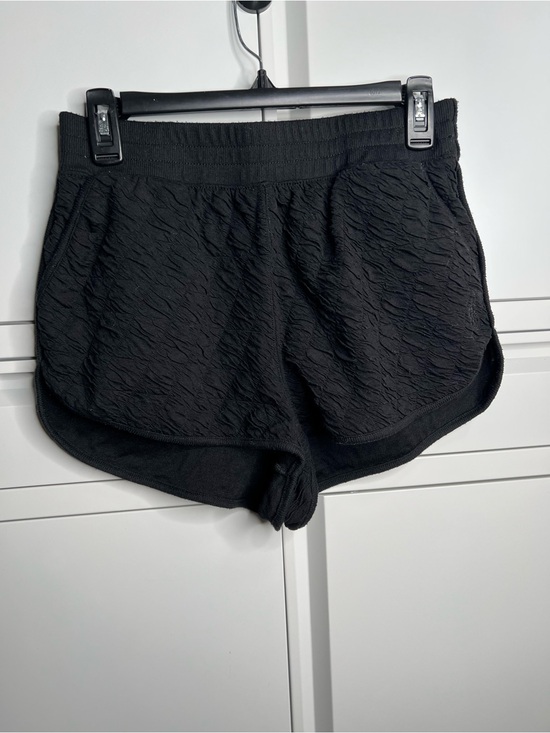 Free People Pants - ☀️Free People Black Textured Athletic Shorts